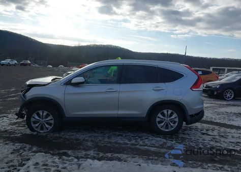 2014 Honda Cr-V Ex-L from USA, damaged, VIN 2HKRM4H7XEH648671